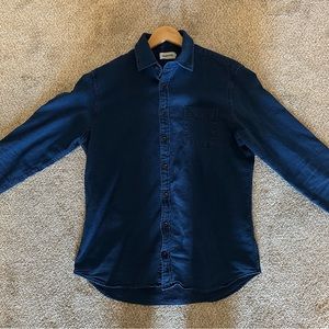Taylor Stitch California size 40 Blue